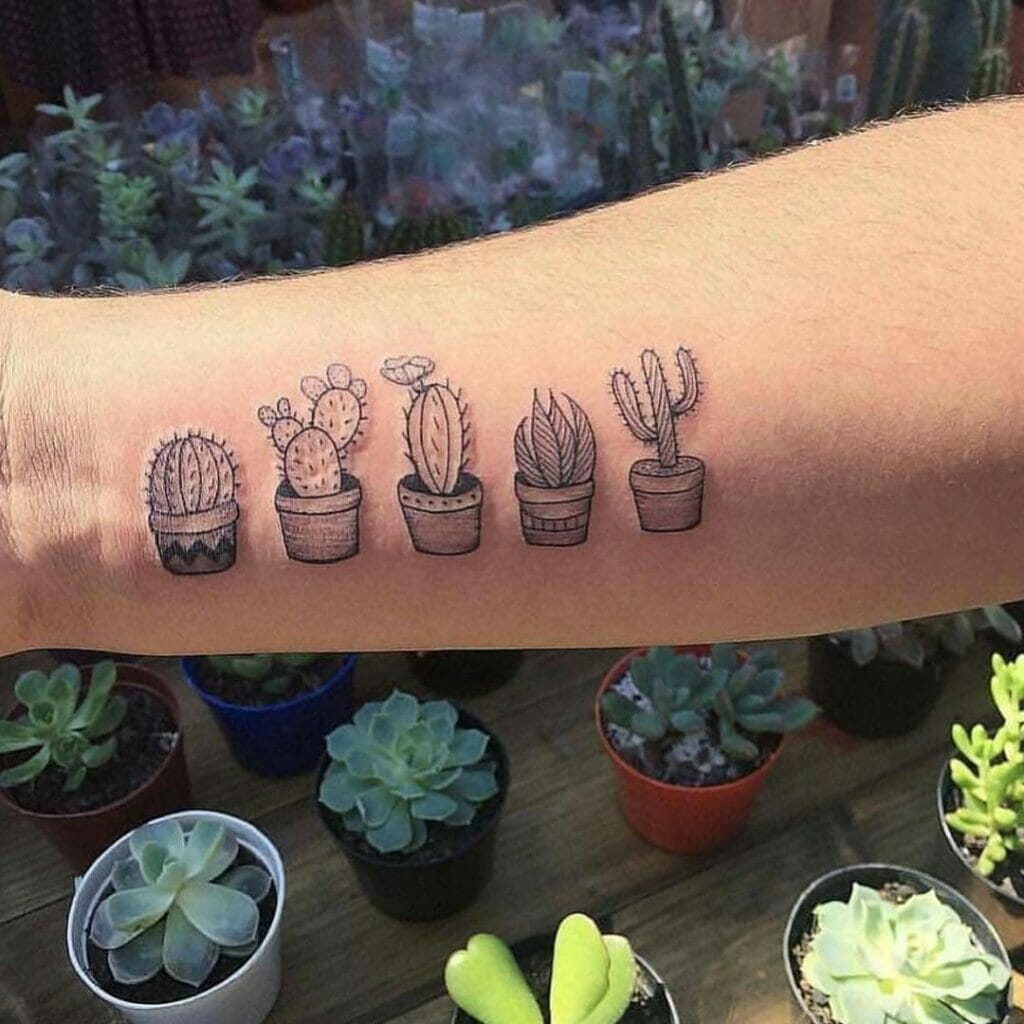 The Cactus Tattoo