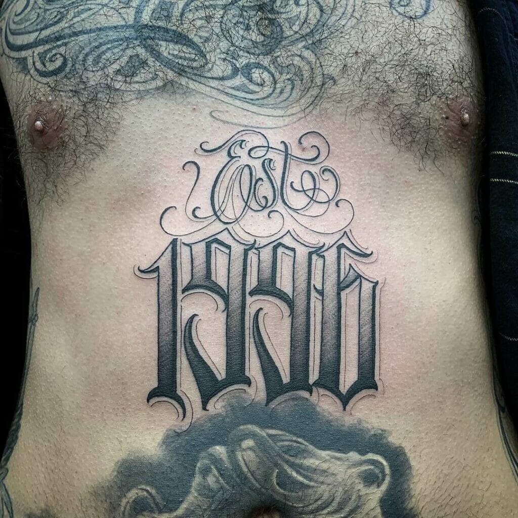 Est. 1996 Tattoo
