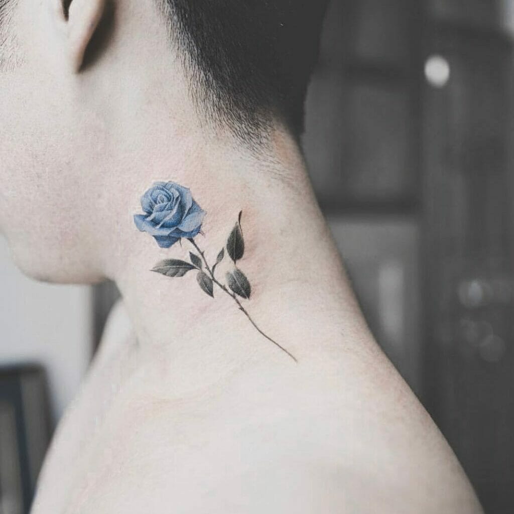Flower Micro Realism Tattoo