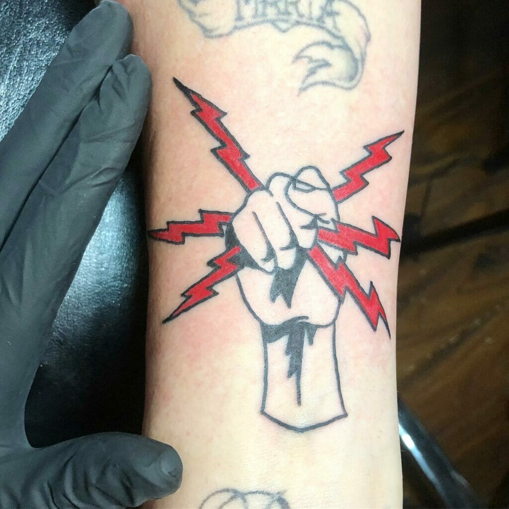 Lightning Tattoo Ideas