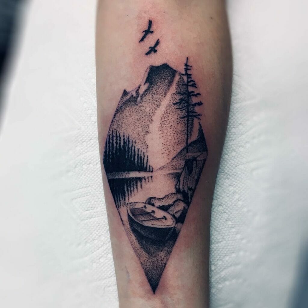 Lake Side Tattoo