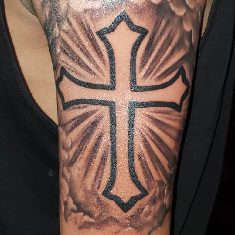 Real Ink Tattoos on X Unk and background sun rays done by Chill Will  httpstco3r1s8pEikw  X