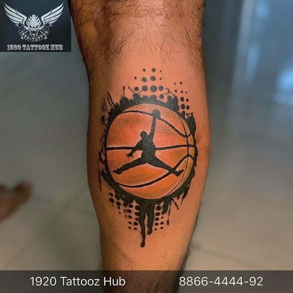 101 Best Basketball Tattoo Ideas That Will Blow Your Mind! - Outsons