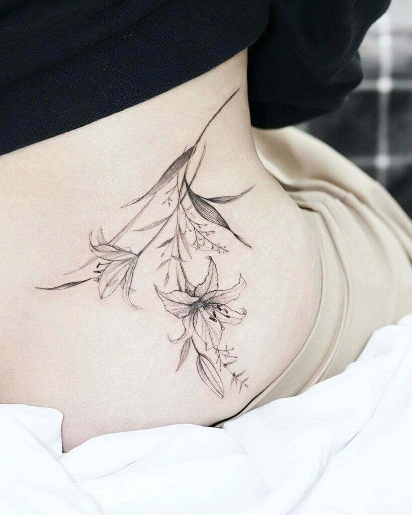 101 Best Lily Flower Tattoo Ideas That Will Blow Your Mind! - Outsons