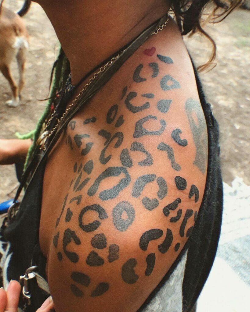 101 Best Cheetah Print Tattoo Designs That Will Blow Your Mind! - Outsons
