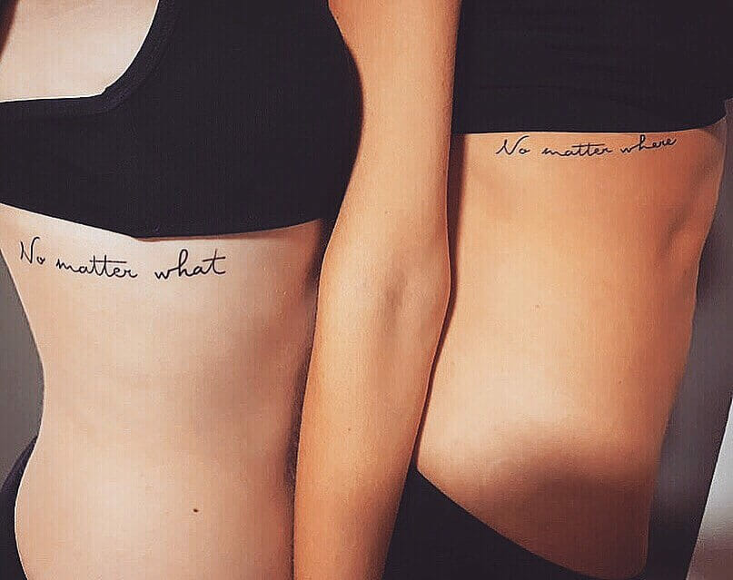 No Matter What Tattoo