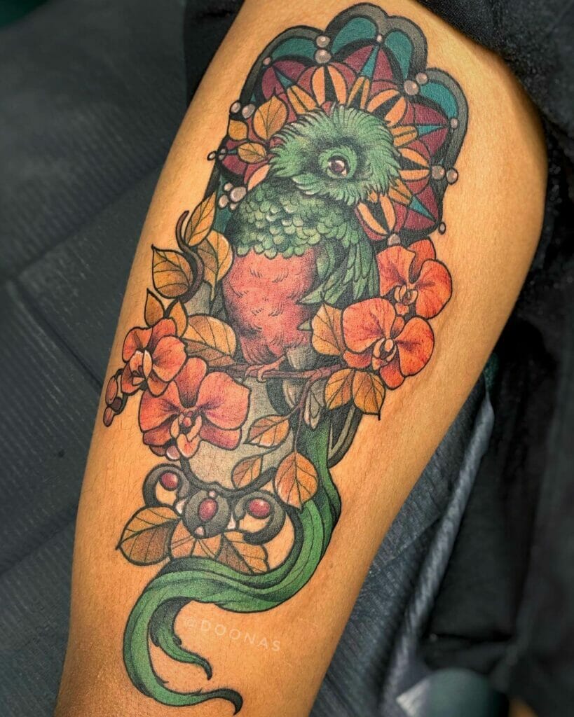 Quetzal Tattoo