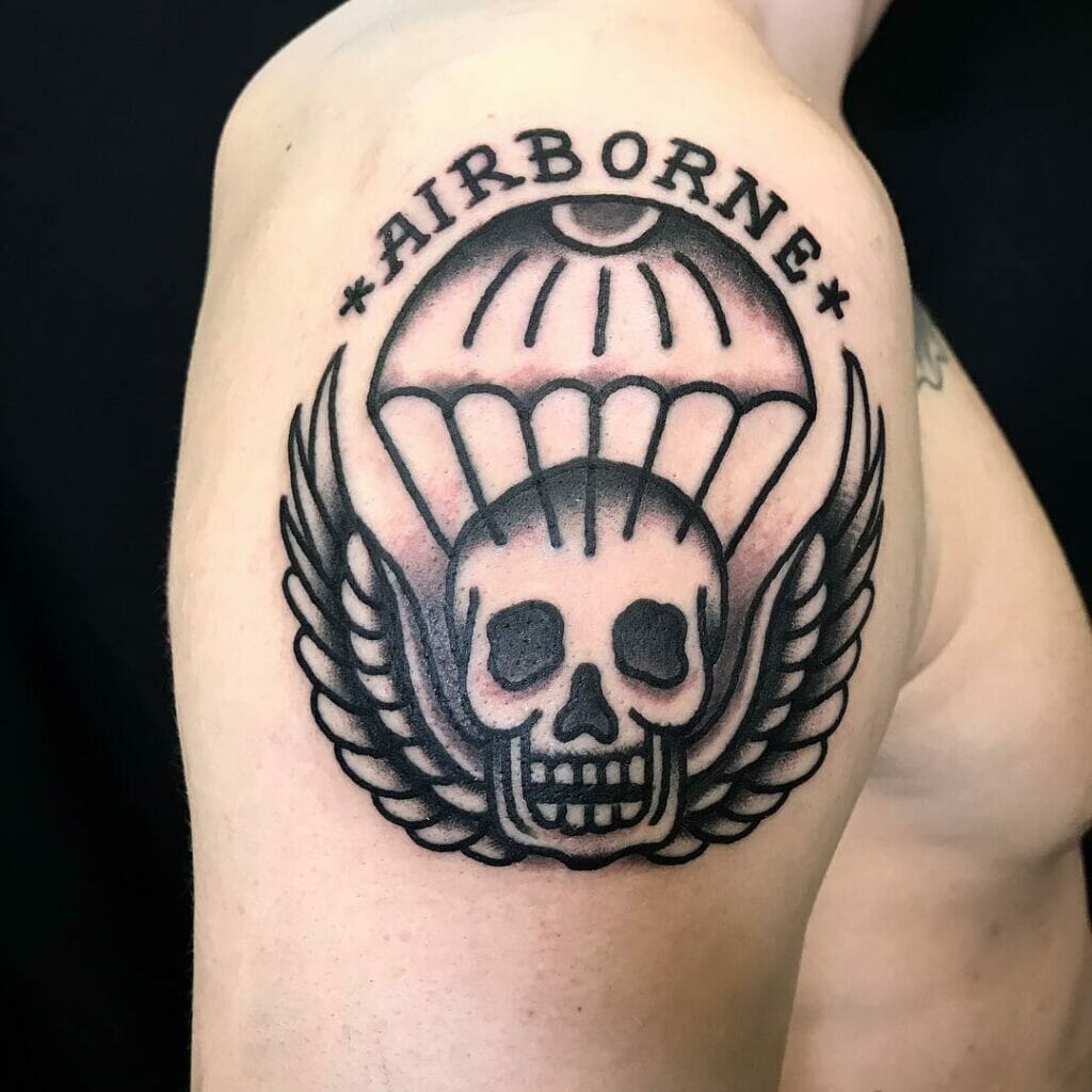 Airborne Tattoo Ideas