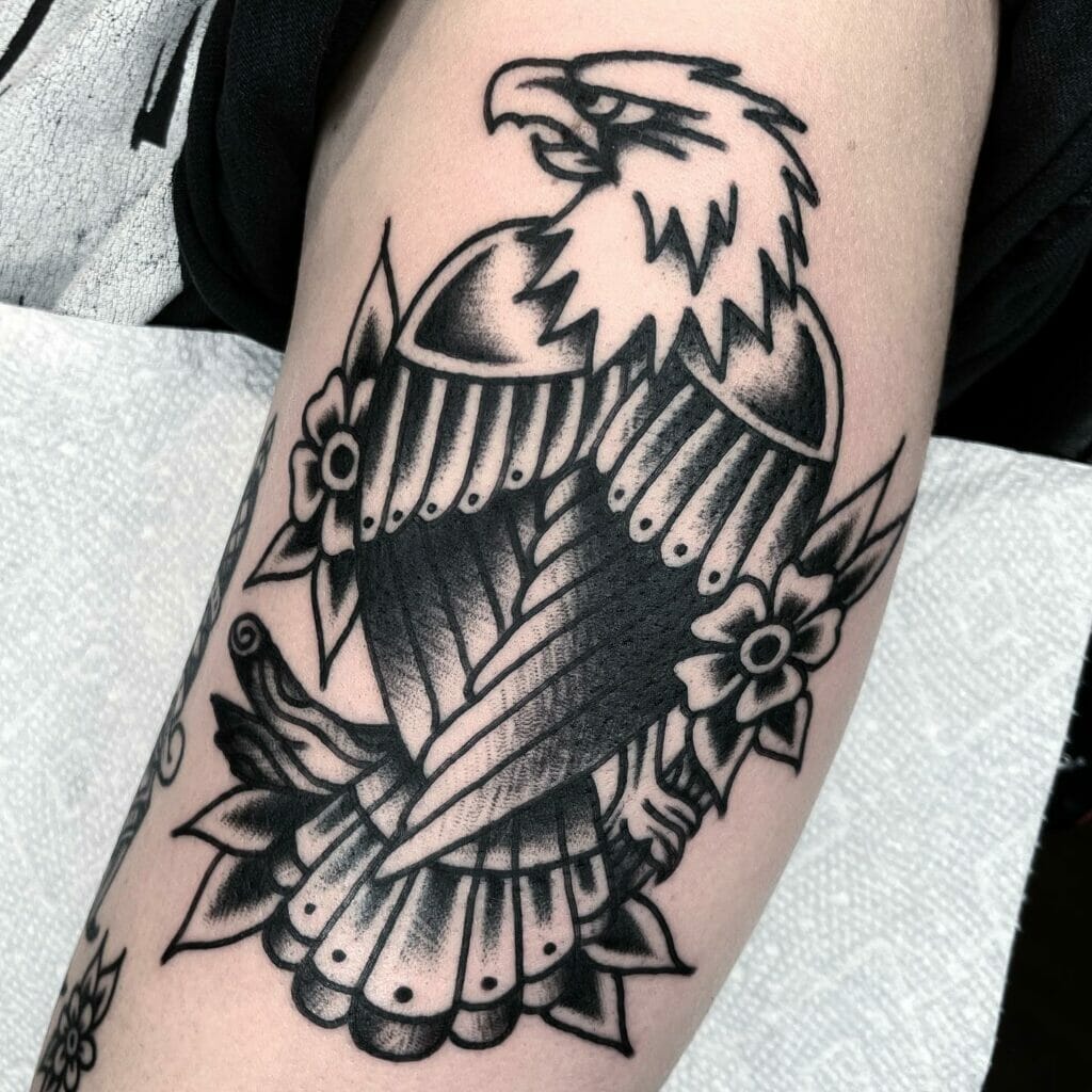 American Traditional Eagle