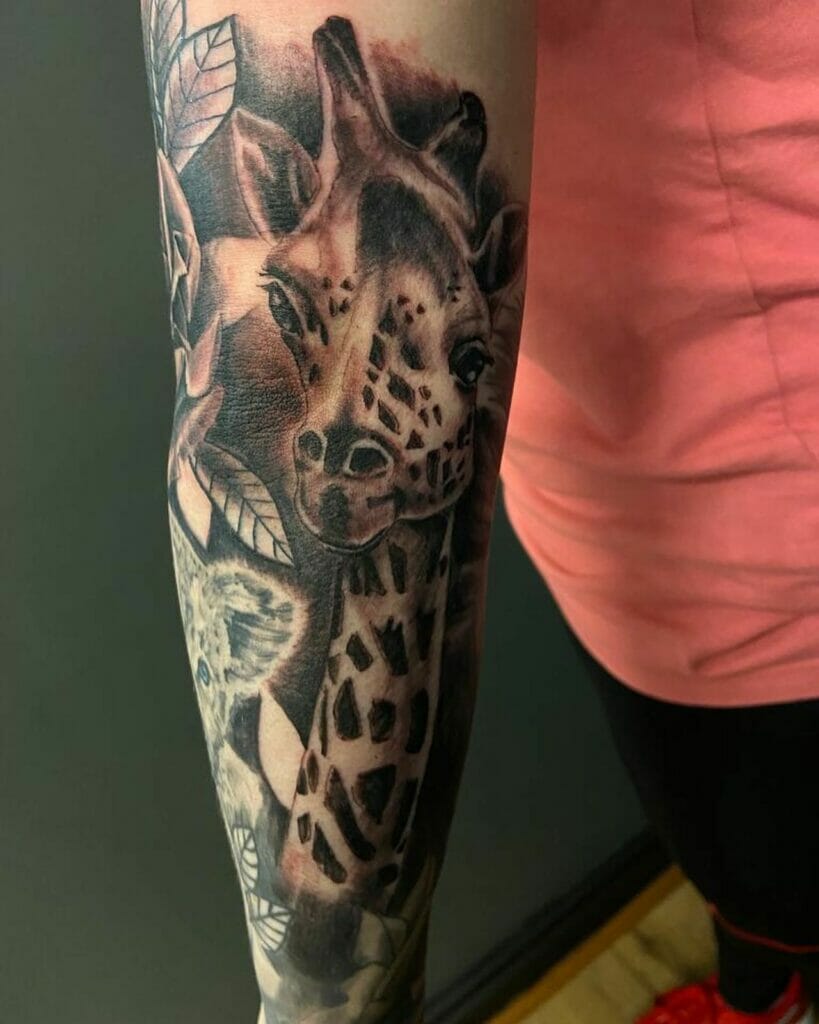 101 Best Animal Sleeve Tattoo Ideas That Will Blow Your Mind! - Outsons