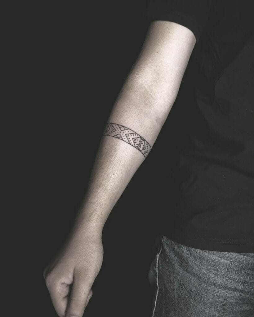 Armband Slavic Tattoo