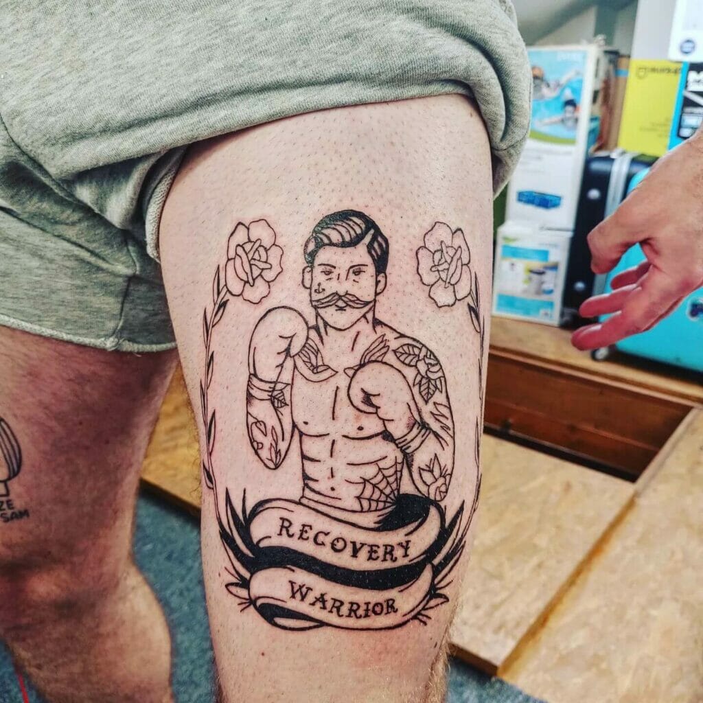 Recovery Warrior Tattoo