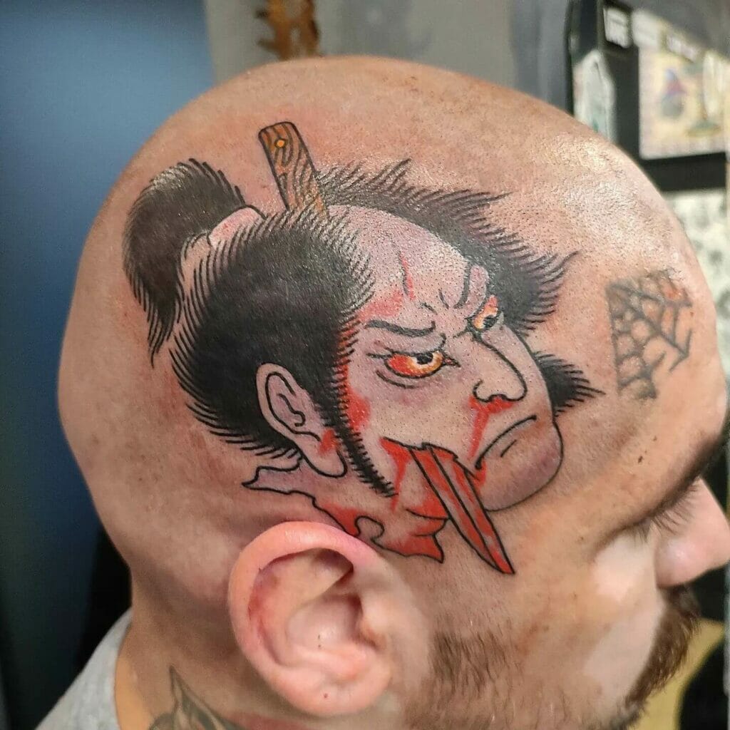 The Tattoo On The Head