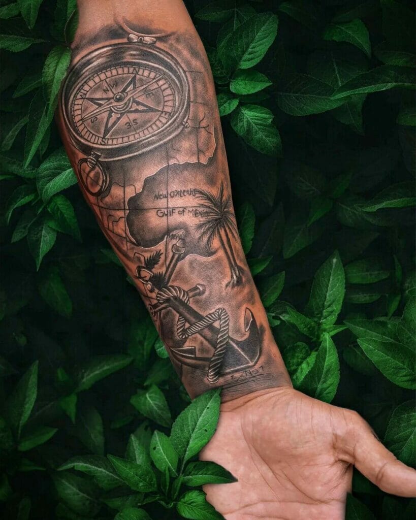 Forearm Half Sleeve Tattoo