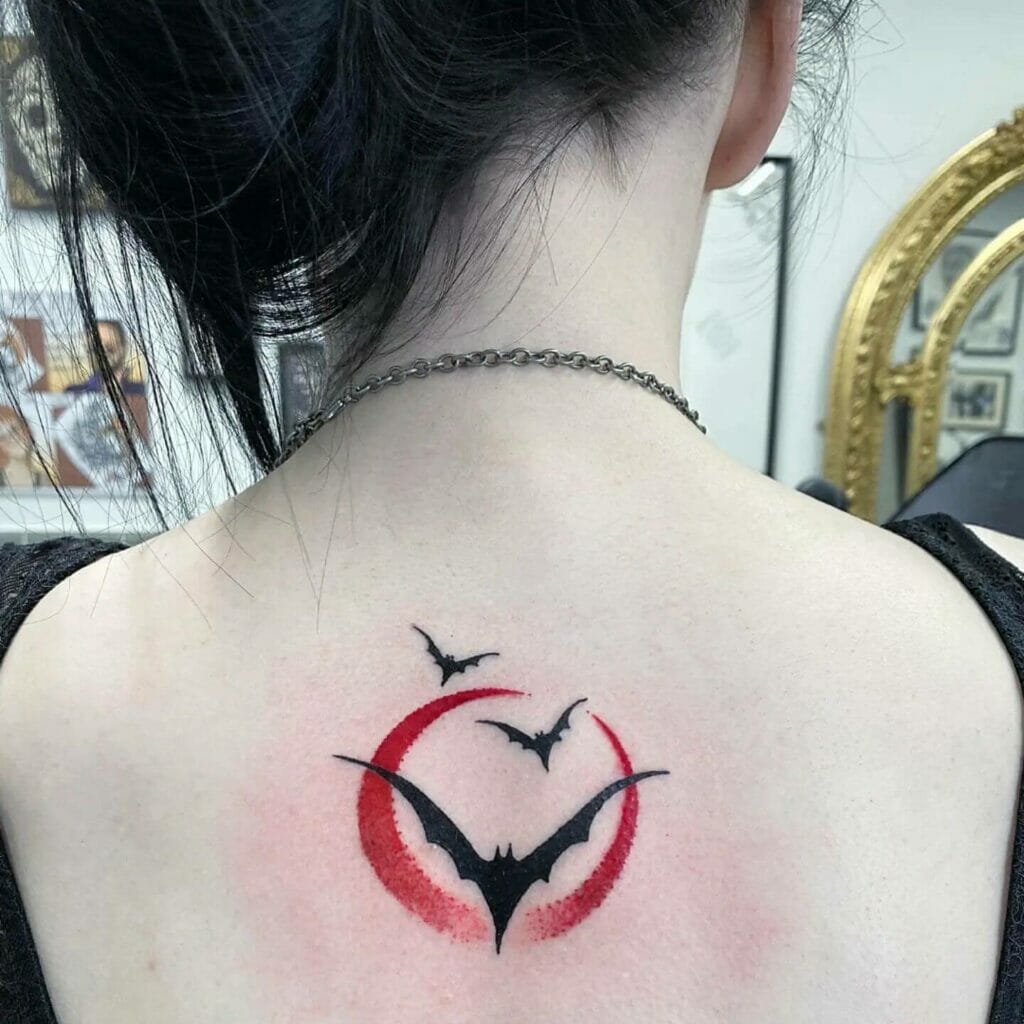 Vampire Bat Tattoo