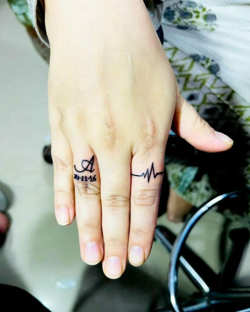 Finger Name Tattoos
