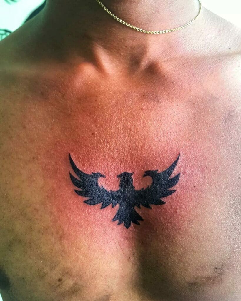 German Nazi Eagle Tattoo