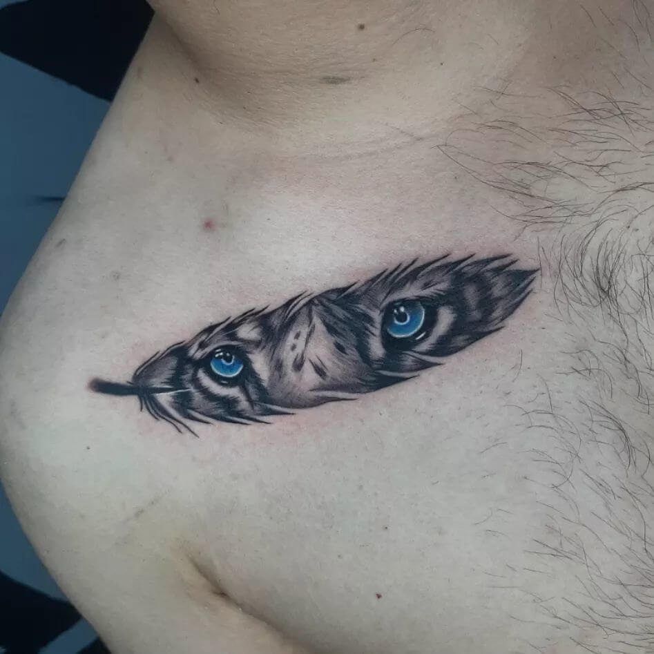 Eye Of The Tiger Tattoo