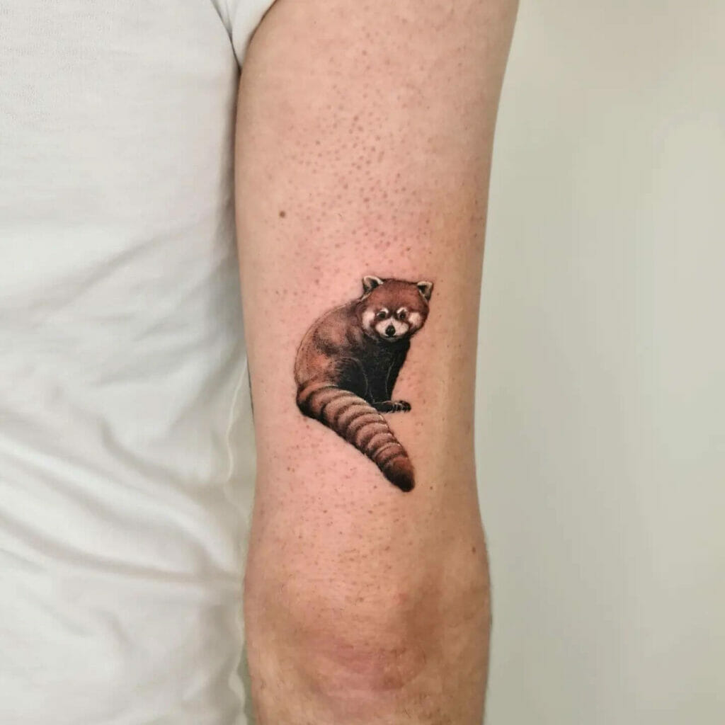 Panda Wildlife Tattoo Sleeve