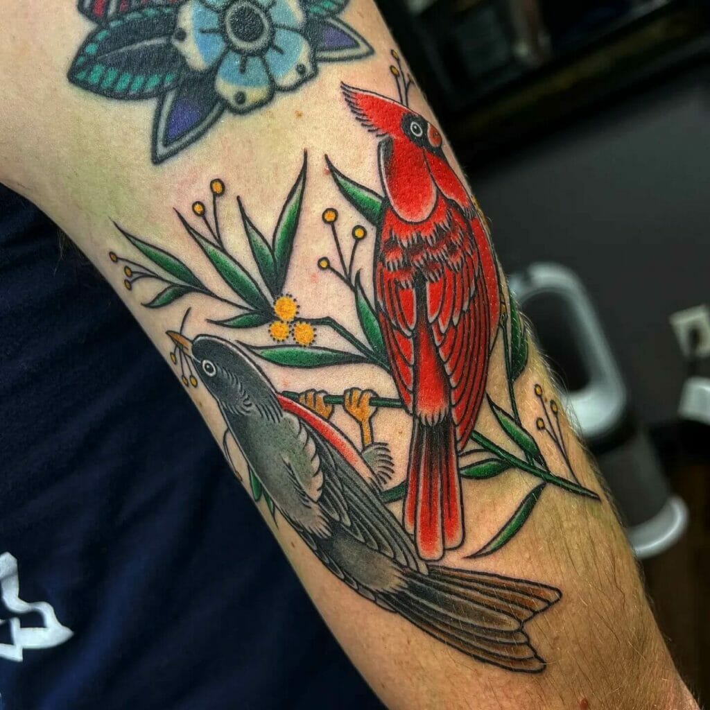 Black Bird Tattoo