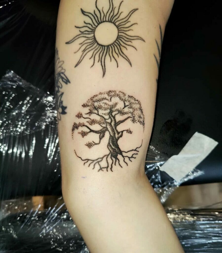 Update 96+ about small tree of life tattoo super hot .vn