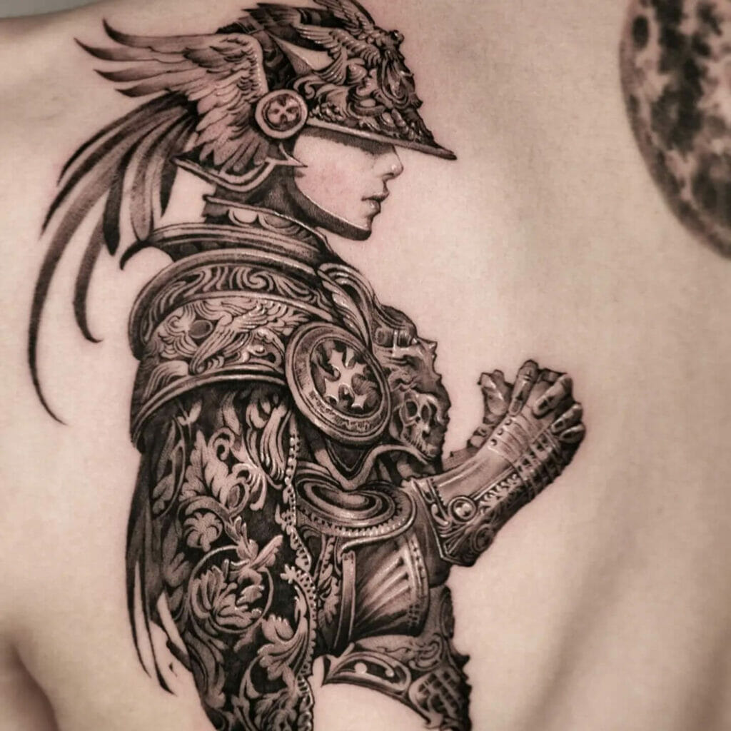 20+ Amazing Female Warrior Tattoo Ideas To Inspire You In 2023! - Outsons