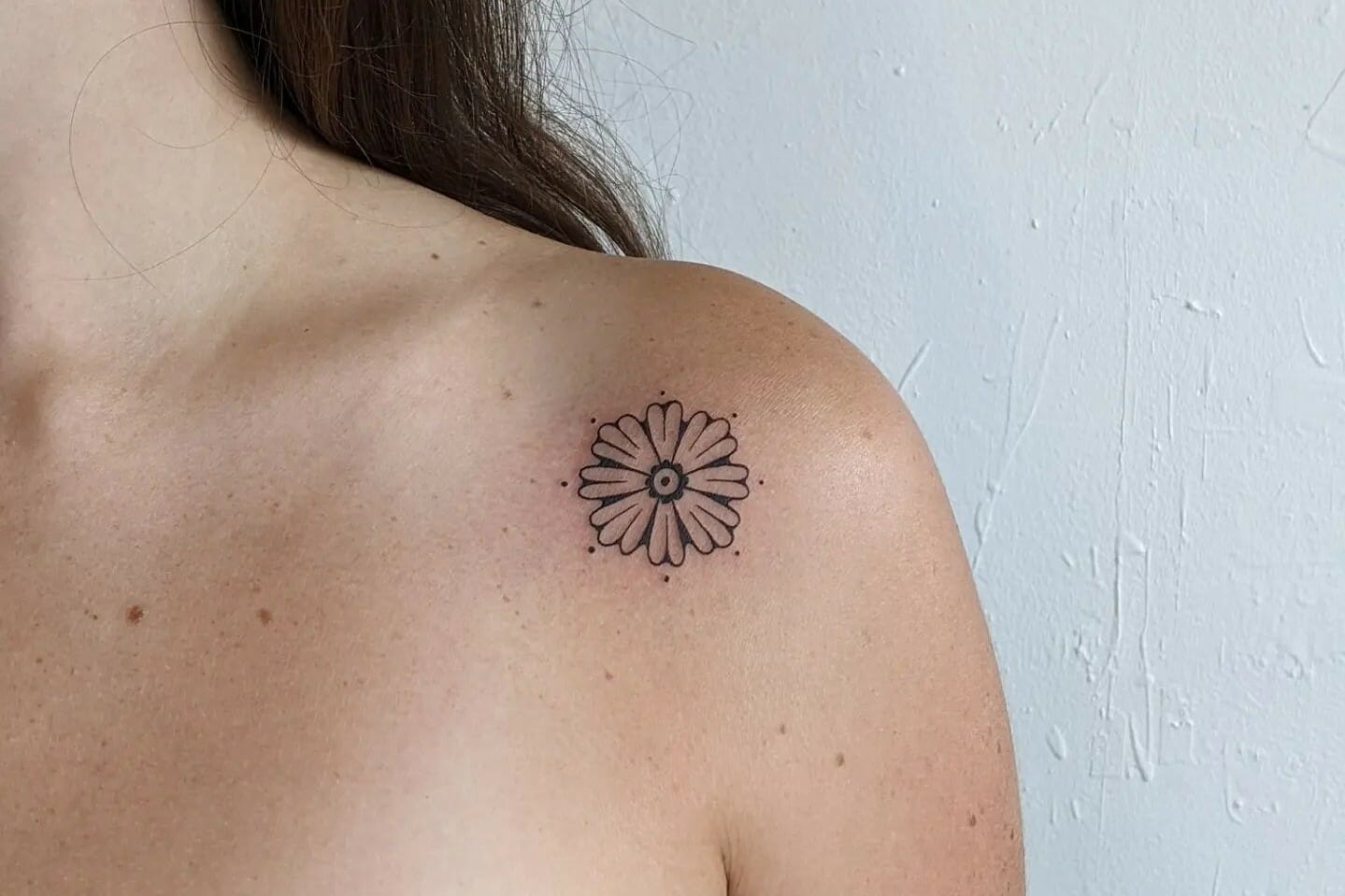 Front Shoulder Rose Tattoo - Best Tattoo Ideas Gallery