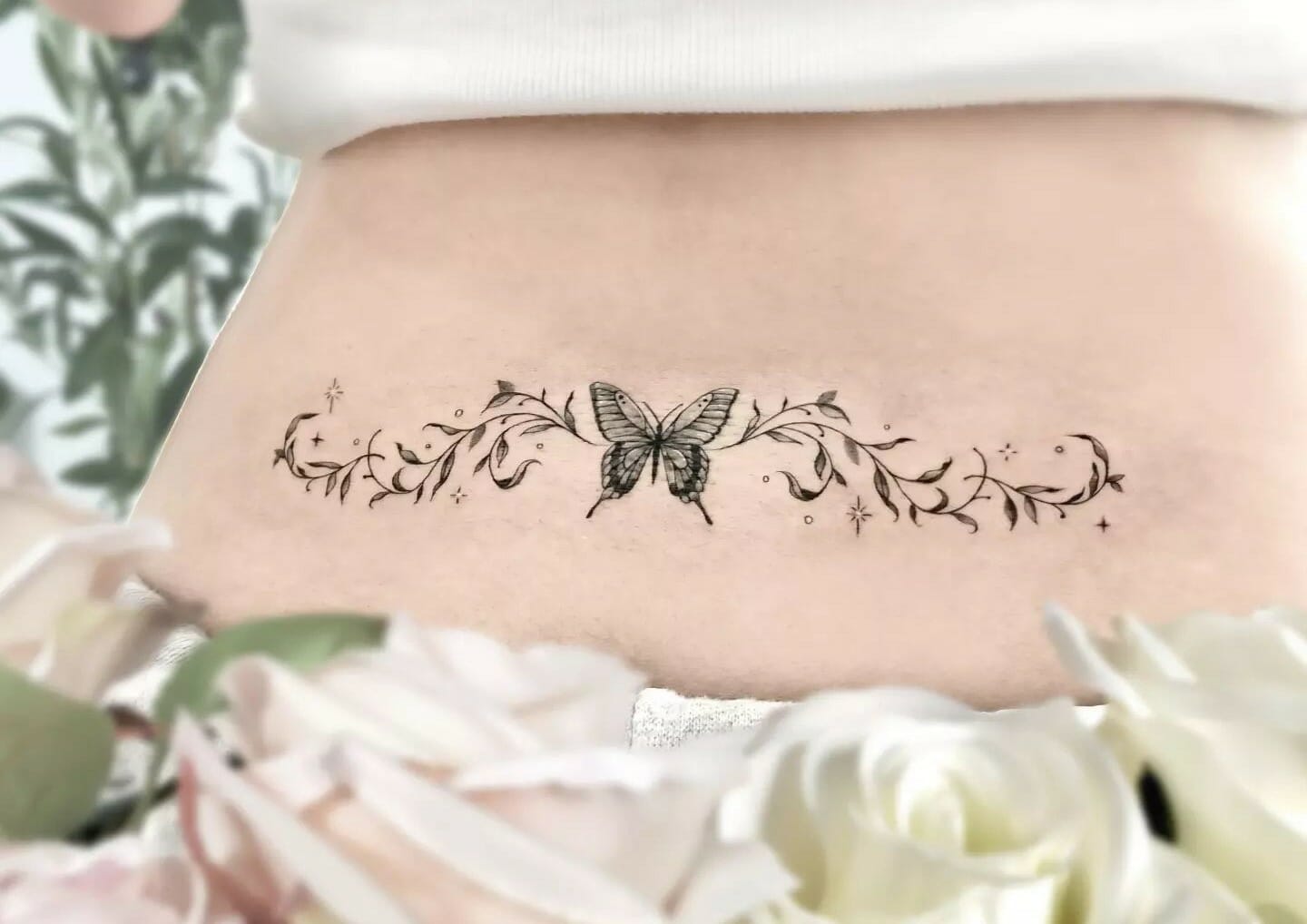 101 Best Butterfly Lower Back Tattoo Ideas That Will blow Your Mind! -  Outsons