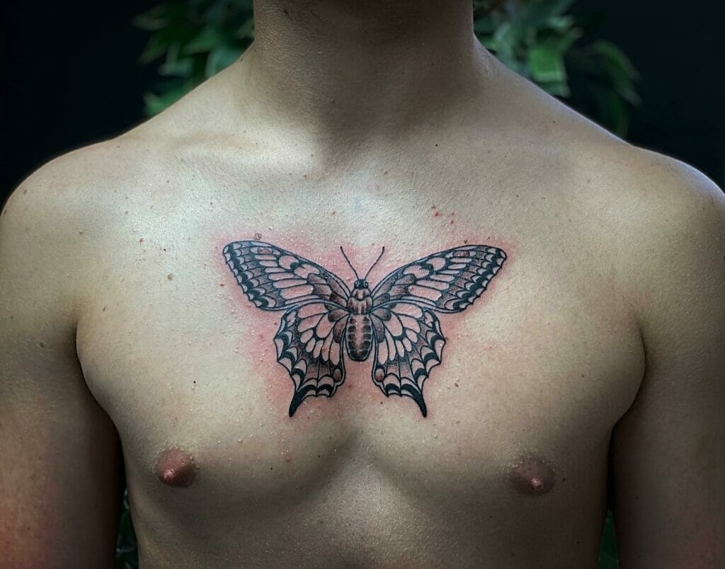 101 Best Manly Butterfly Tattoo Ideas That Will Blow Your Mind! - Outsons