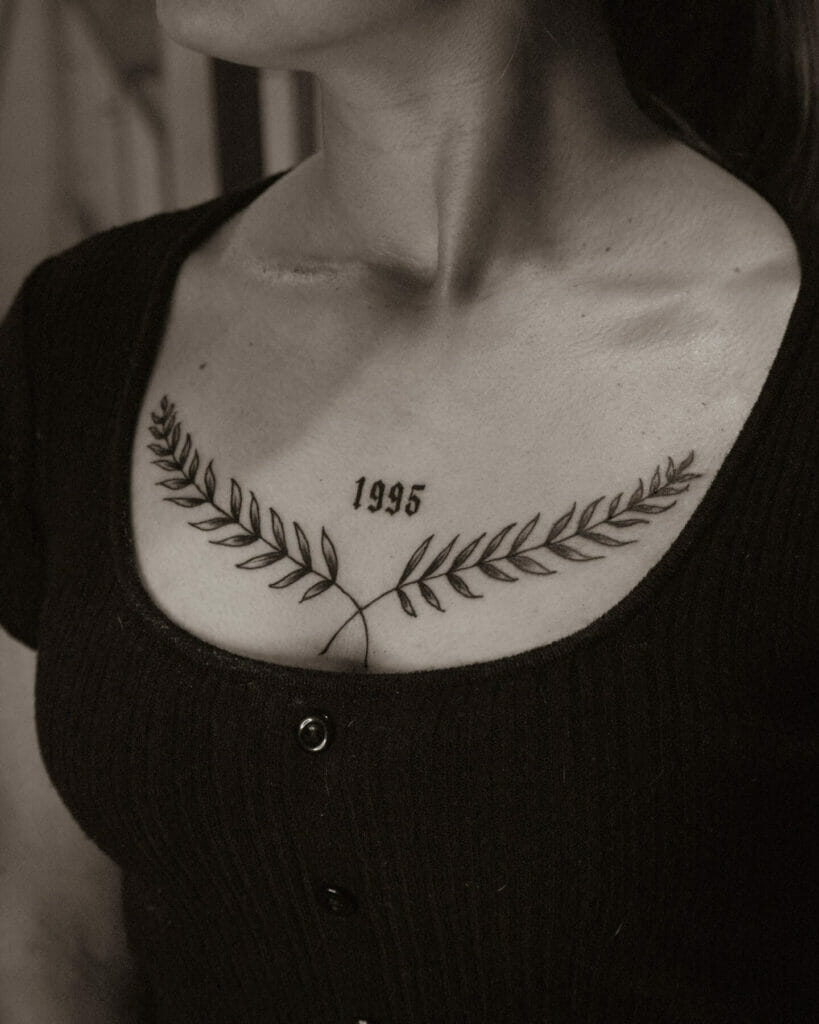 Artsy Fine-Line 1995 Tattoo