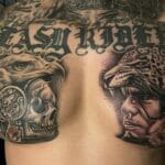 Aztec Chest Tattoo Ideas