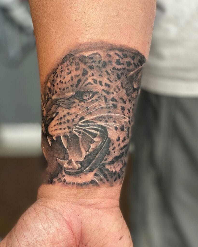 Aztec Jaguar Tattoos