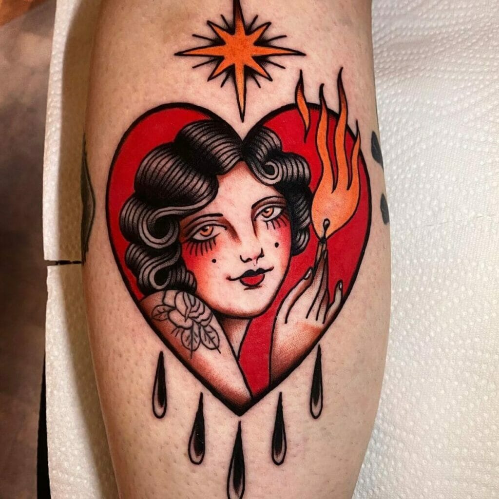 Beautiful Sailor Jerry Tattoo To Commemorate Sailor Jerry's Day