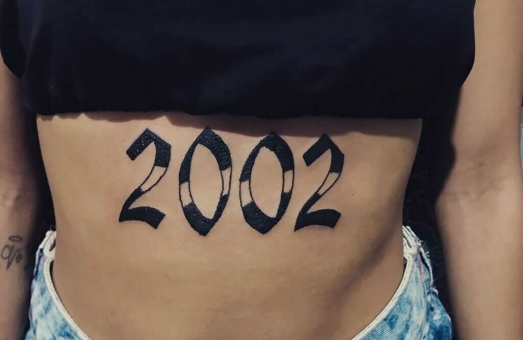 11+ 2002 Tattoo Ideas That Will Blow Your Mind! - Outsons
