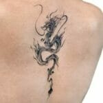 Best Japanese Spine Tattoo