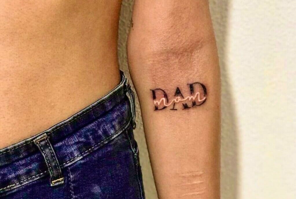 101 Best Mom Dad Tattoo Ideas That Will Blow Your Mind! - Outsons