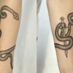 Best Snake Sword Tattoo Ideas