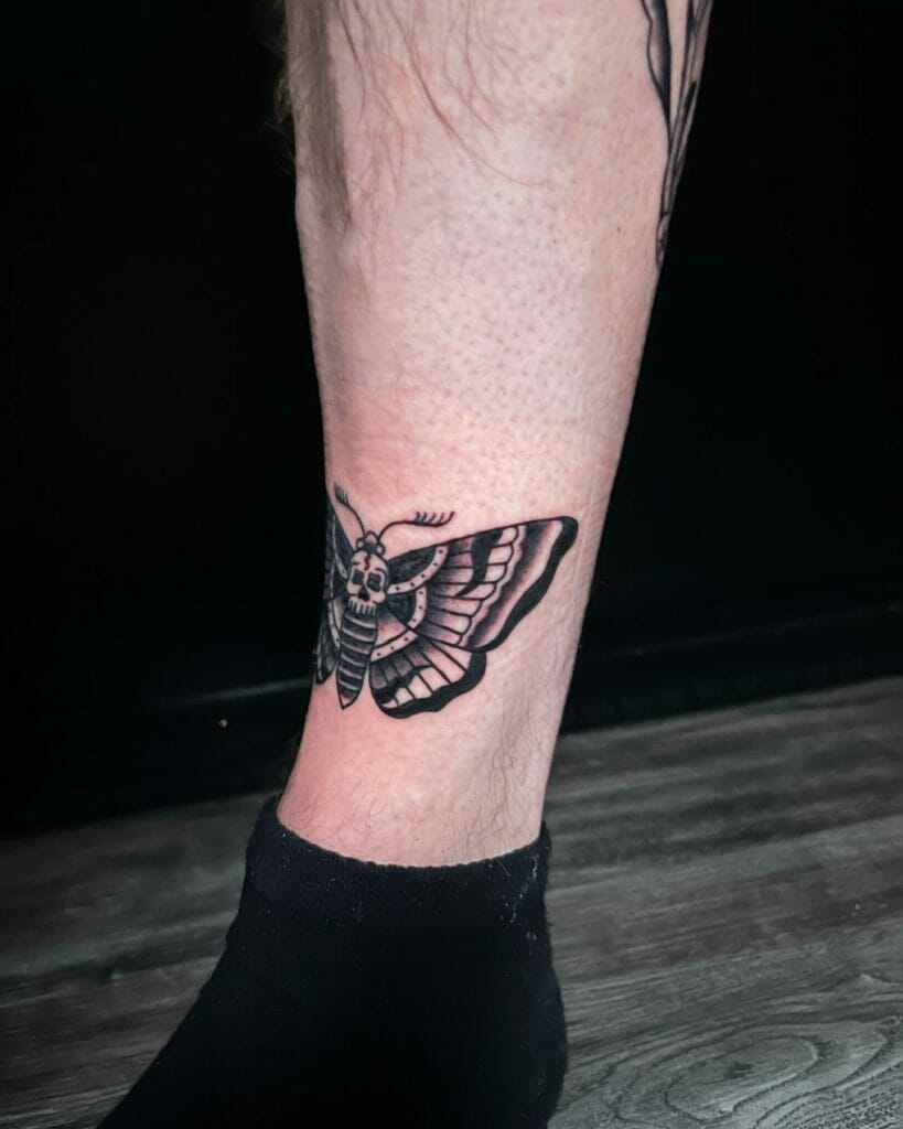 Bold Butterfly Tennessee Tattoo