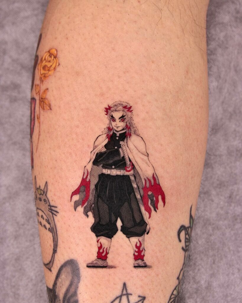 10 Best Rengoku Tattoo Ideas That Will Blow Your Mind  Outsons