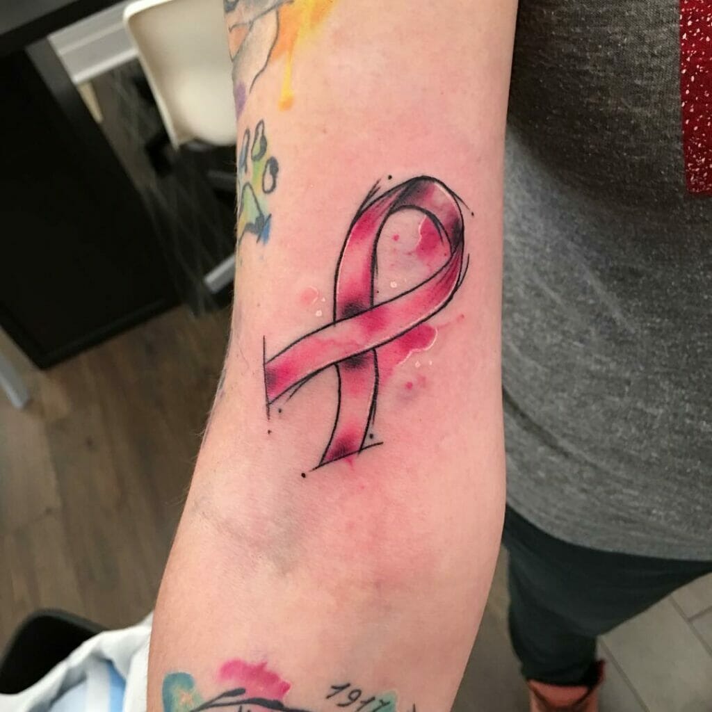 Breast Cancer Tattoos ideas