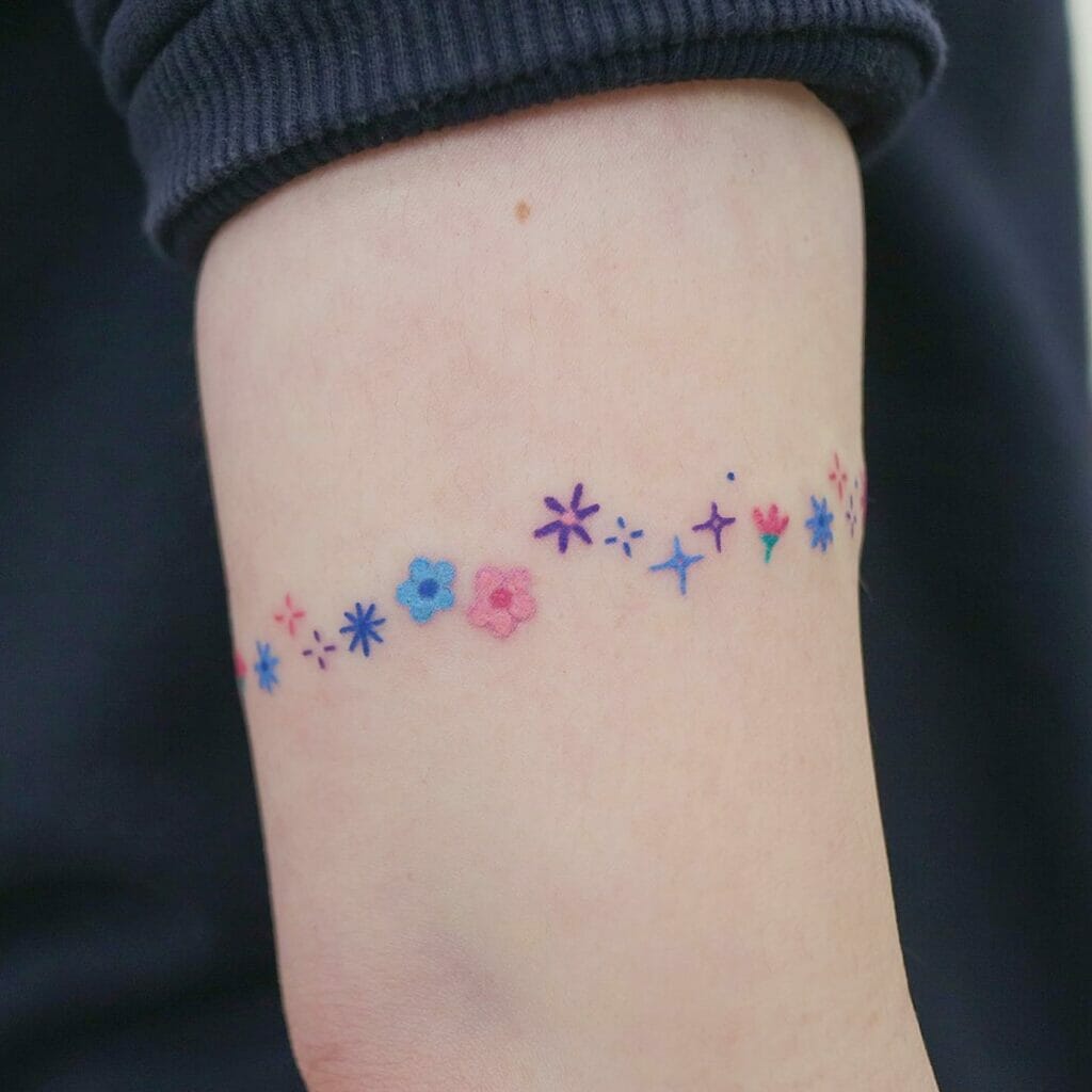 Cute Armband Tattoo Bicep