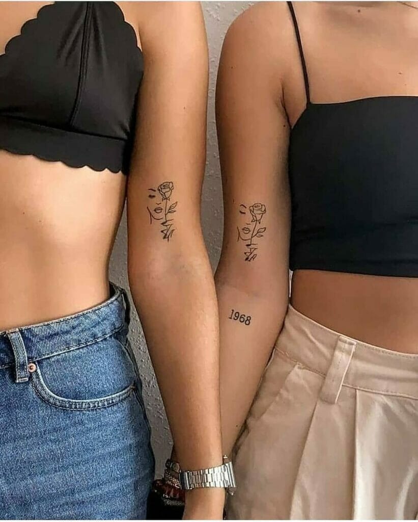 Best Friend Tattoo Designs