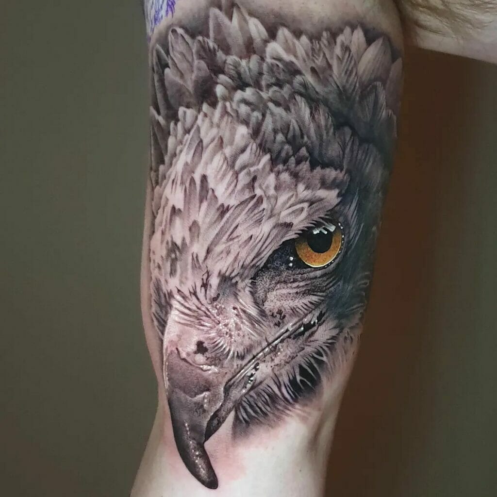 Eagle Head Tattoo Ideas