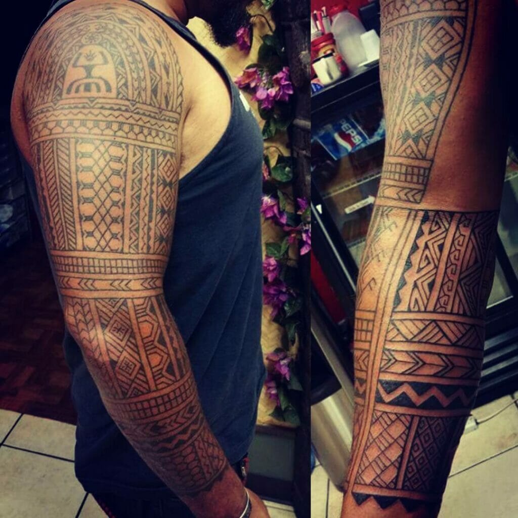 Filipino Symmetrical Tattoos