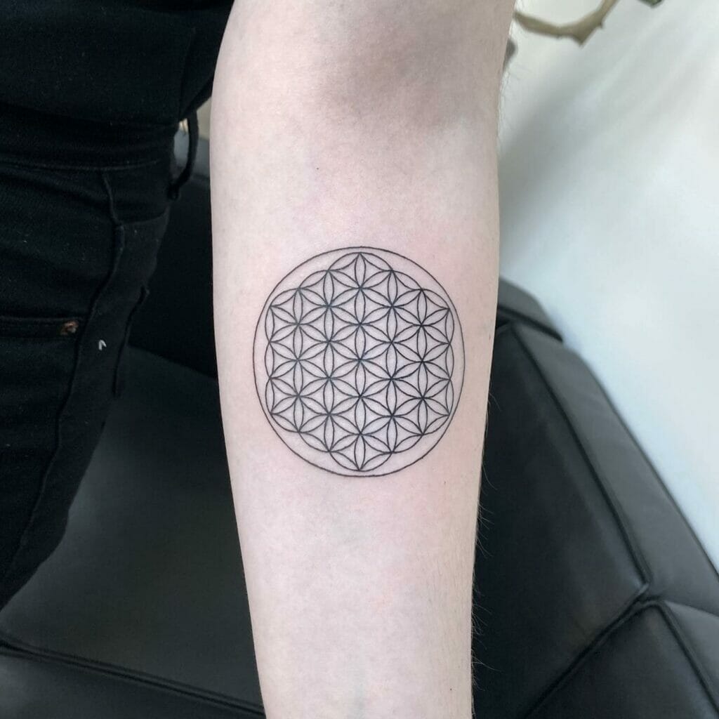 Flower Of Life Tattoo