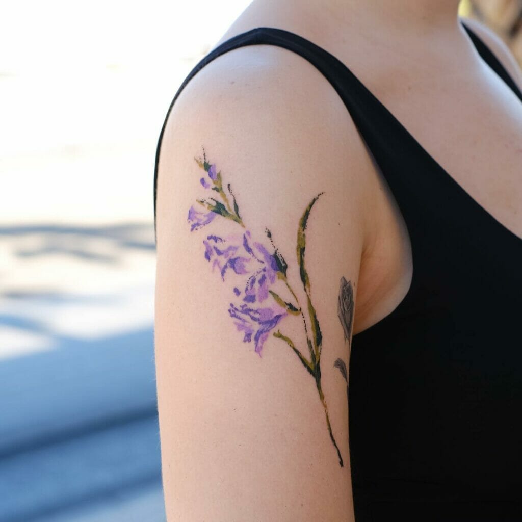 Gladiolus Tattoos
