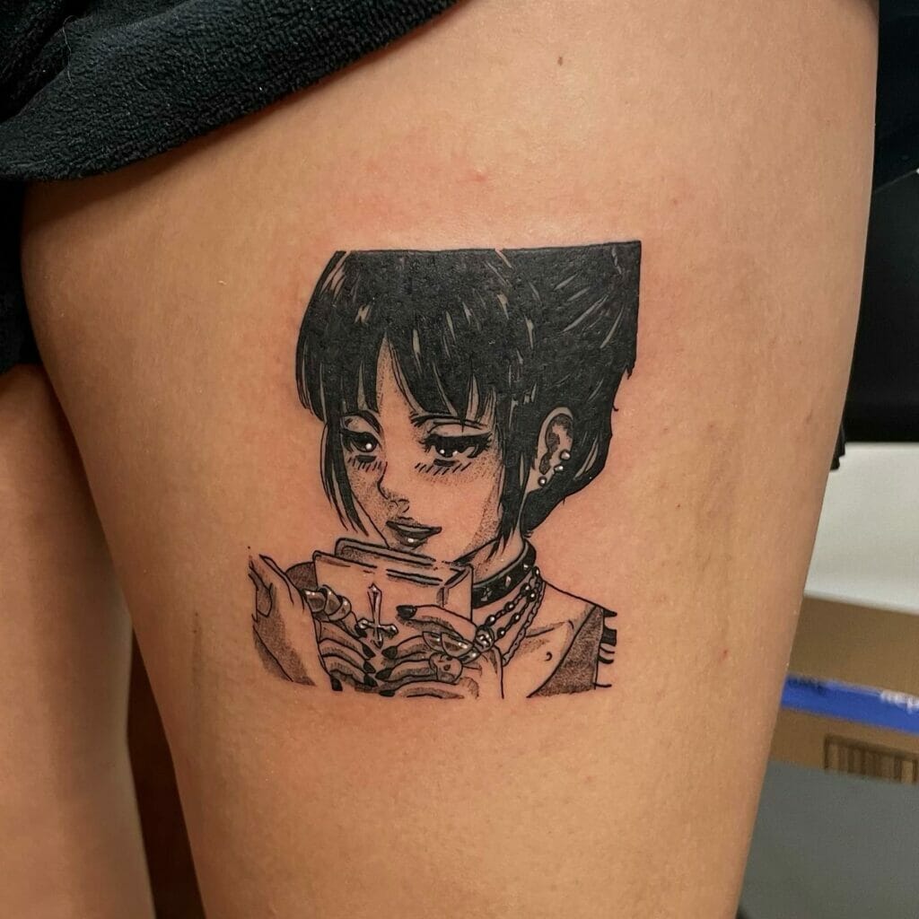 Goth Mikasa Tattoo