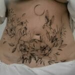 Hysterectomy Scar Tattoos