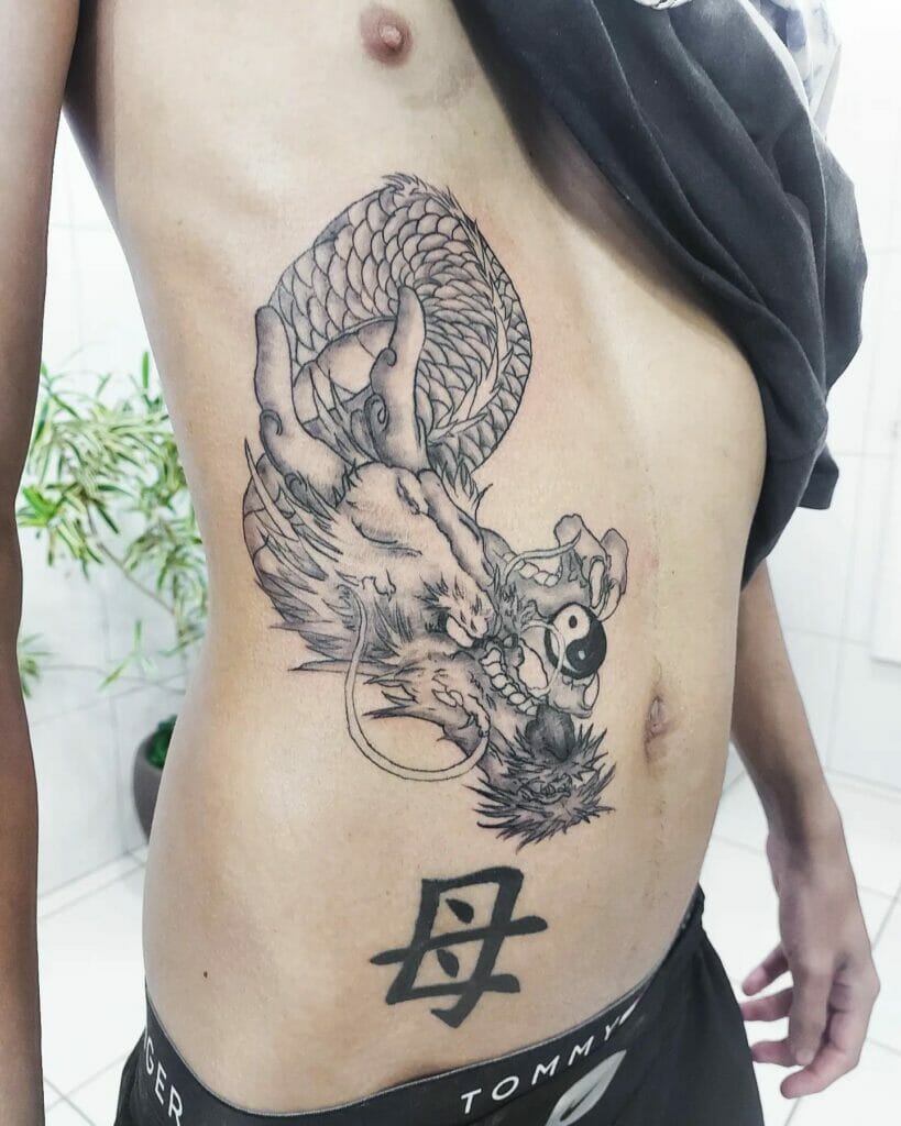 Japanese Style Koala Tattoo Ideas