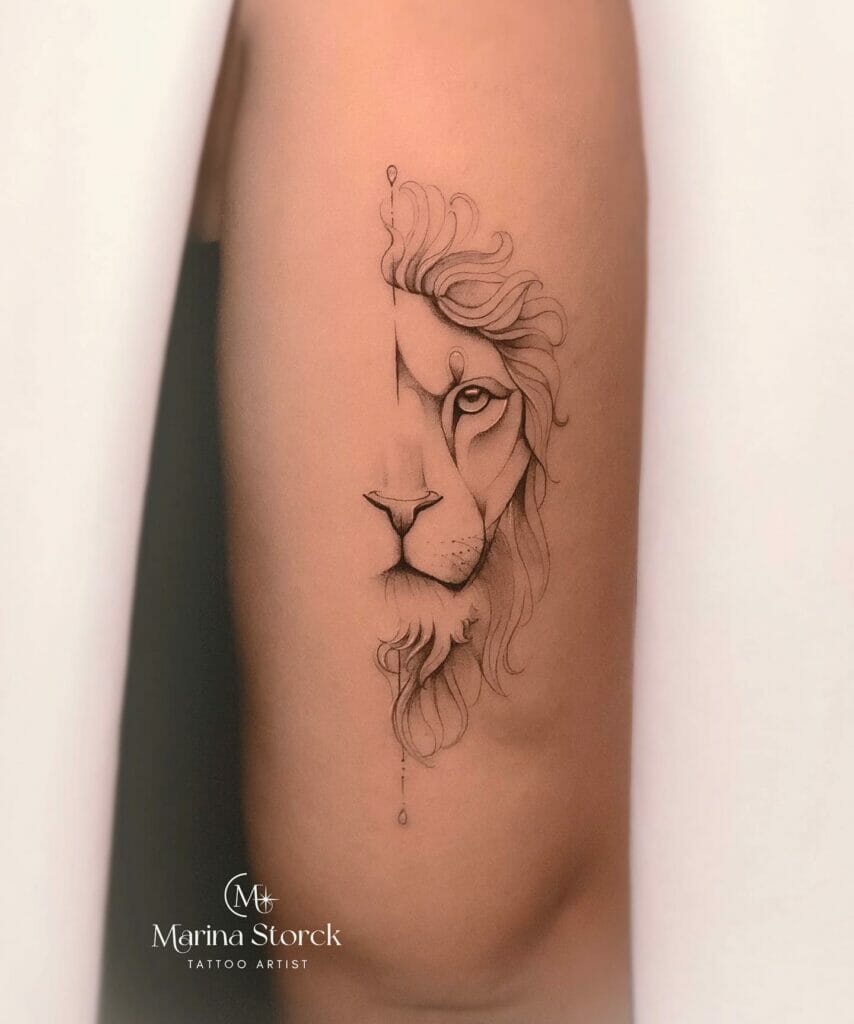 Lion Tattoo ideas
